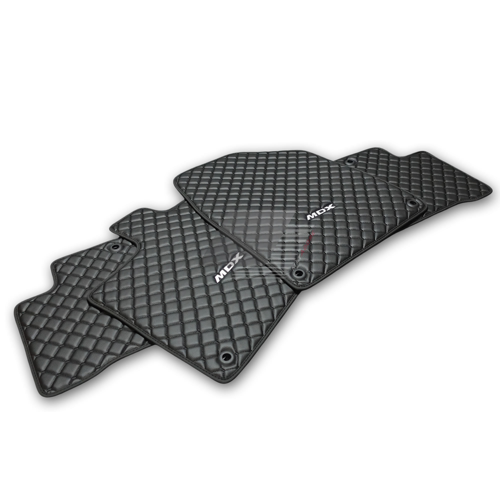 Acura MDX YD3 Leather Car Mats 2014-2020 #MDX